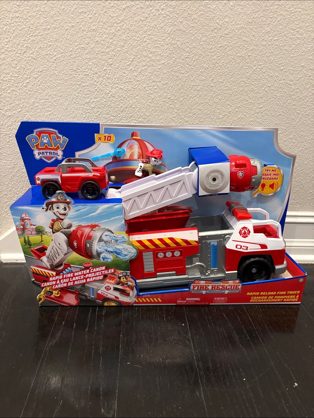 PAW Patrol Fire Rescue Deluxe
FireTruck